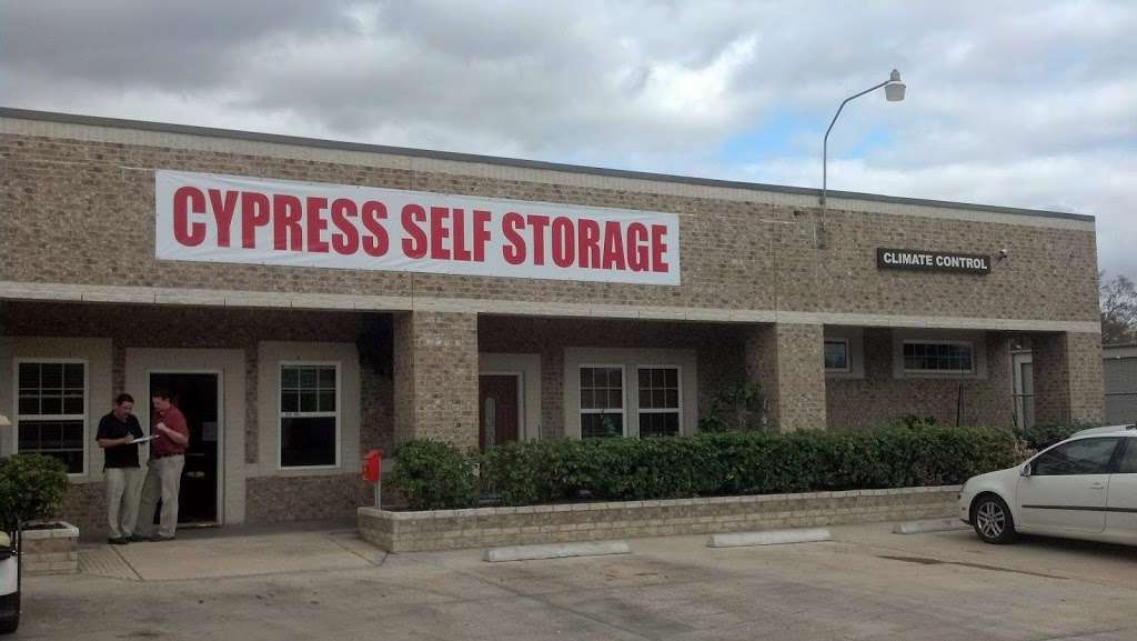 Cypress Self Storage | 14820 Cypress North Houston Rd, Cypress, TX 77429, USA | Phone: (832) 220-6129