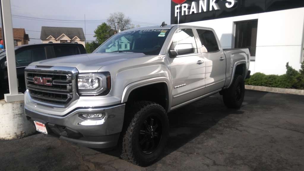 Franks GMC | 325 Orient Way, Lyndhurst, NJ 07071, USA | Phone: (201) 939-7708