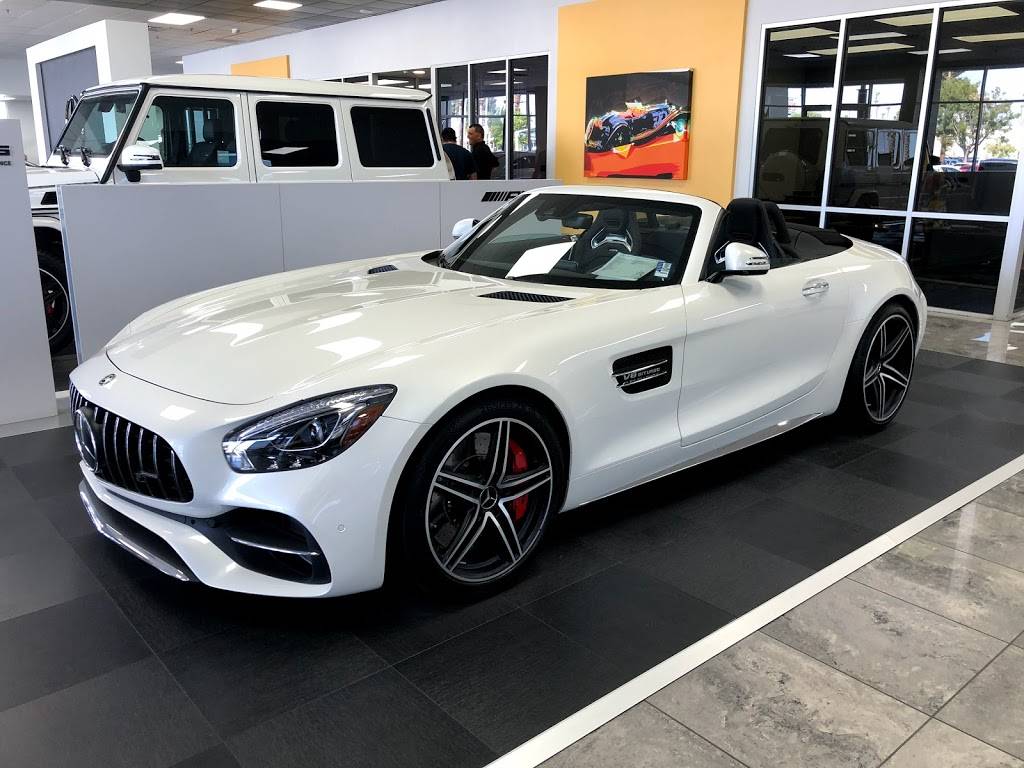 Mercedes-Benz of Bakersfield | 5600 Gasoline Alley Dr, Bakersfield, CA 93313, USA | Phone: (661) 536-5588