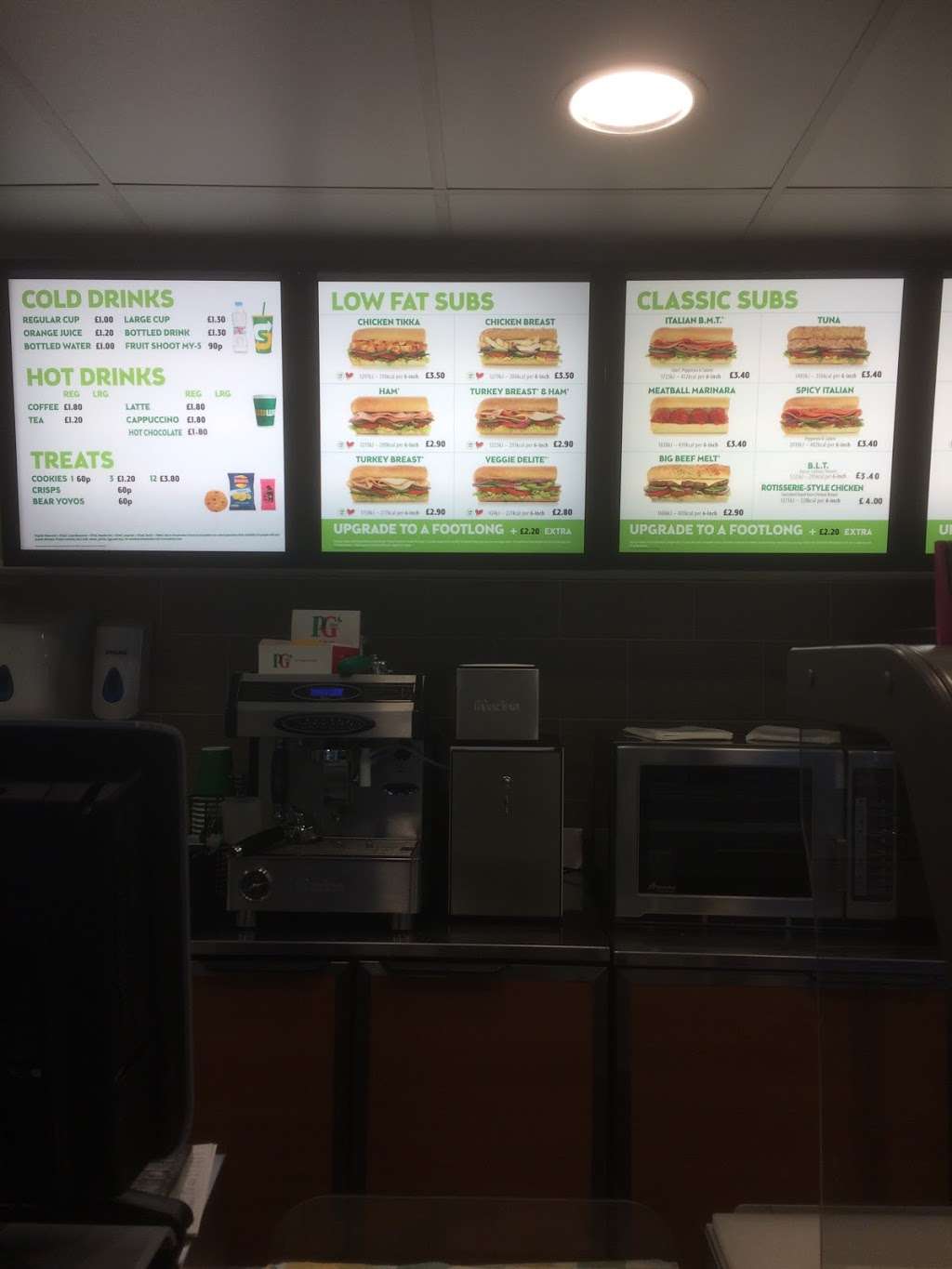 Subway | 97 High St, Sevenoaks TN13 1LH, UK