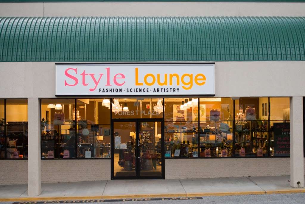 Style Lounge | 87 Forest Dr, Annapolis, MD 21401, USA | Phone: (410) 757-6424