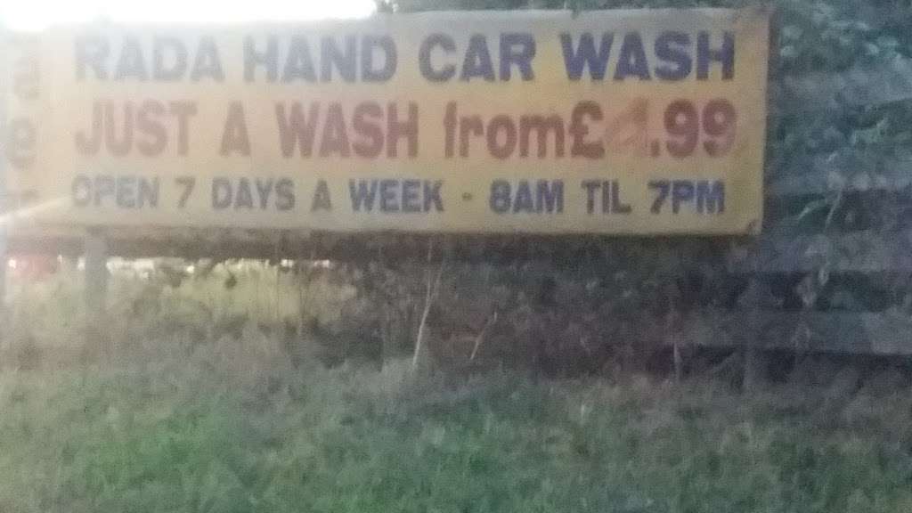 RADA Hand Car Wash | Arterial Rd West Thurrock, Chafford Hundred, Grays RM16 5UL, UK | Phone: 07886 591101