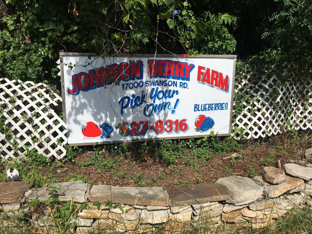 Johnson Berry Farm | 17000 Swanson Rd, Upper Marlboro, MD 20774, USA | Phone: (301) 627-8316