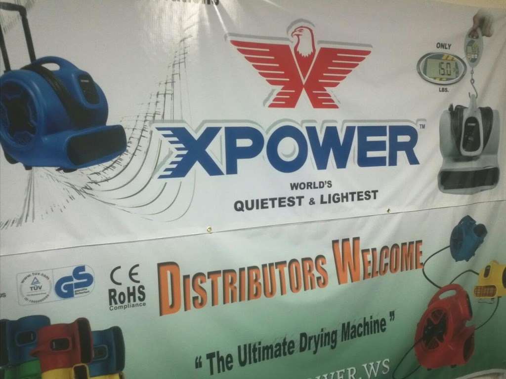 XPOWER Manufacture Inc | 240 Clary Ave, San Gabriel, CA 91776, USA | Phone: (855) 855-8868