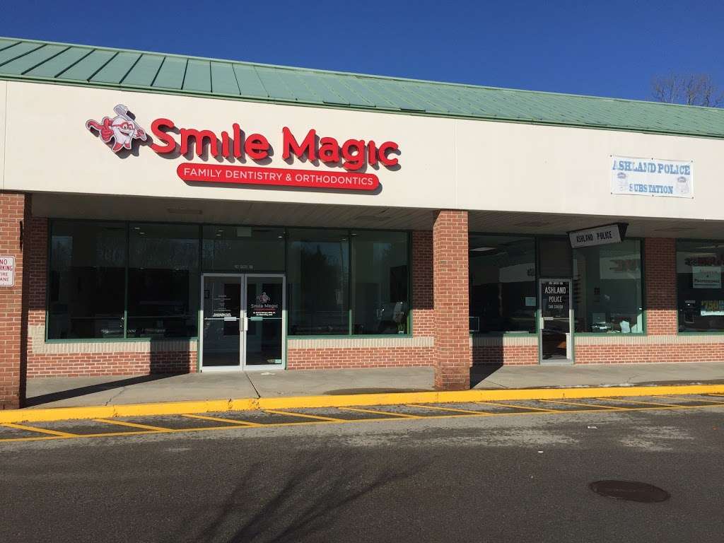 Smile Magic Family Dentistry and Orthodontics | 39 Pond St, Ashland, MA 01721, USA | Phone: (774) 999-0023