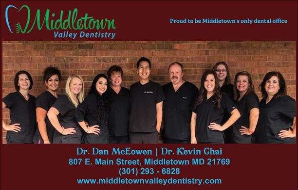 Middletown Valley Dentistry | 807 E Main St, Middletown, MD 21769, USA | Phone: (301) 293-6828