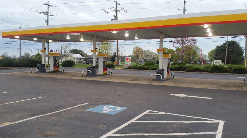 Shell | 4495 Summit Bridge Rd, Middletown, DE 19709, USA | Phone: (302) 449-9200