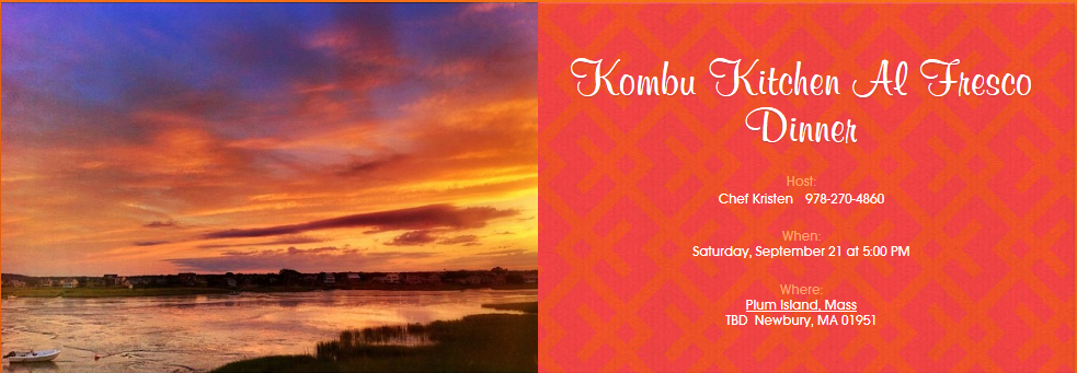 Kombu Kitchen | 9 Old Right Rd, Ipswich, MA 01938, USA | Phone: (617) 939-9138