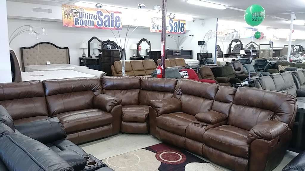 Houston Furniture Direct | 1306 Richey St, Pasadena, TX 77502, USA | Phone: (281) 501-8631