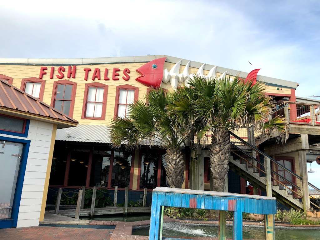 Fish Tales | 2502 Seawall Blvd, Galveston, TX 77550, USA | Phone: (409) 762-8545