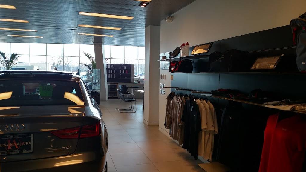 Audi Milwaukee | 10606 W Arthur Ave, West Allis, WI 53227, USA | Phone: (414) 543-3000