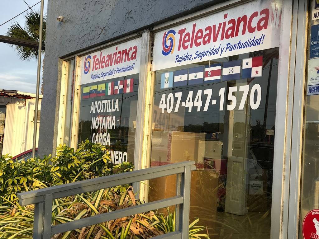 TeleAvianca Express | 5240 E Colonial Dr suite e, Orlando, FL 32807, USA | Phone: (407) 447-1570