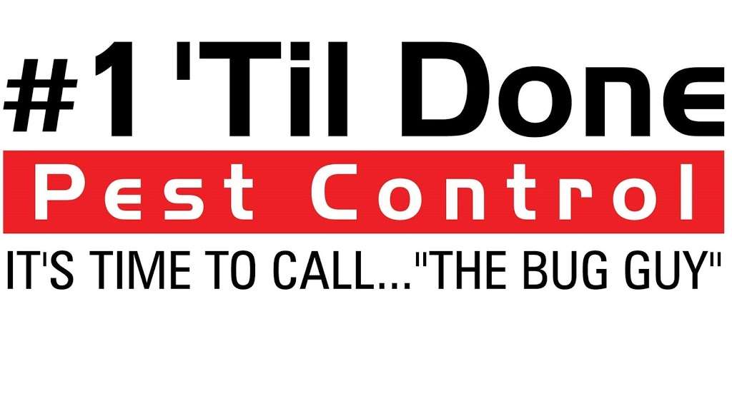 1 Til Done Pest Control | 50 Carey Ave, Butler, NJ 07405, USA | Phone: (862) 377-8178