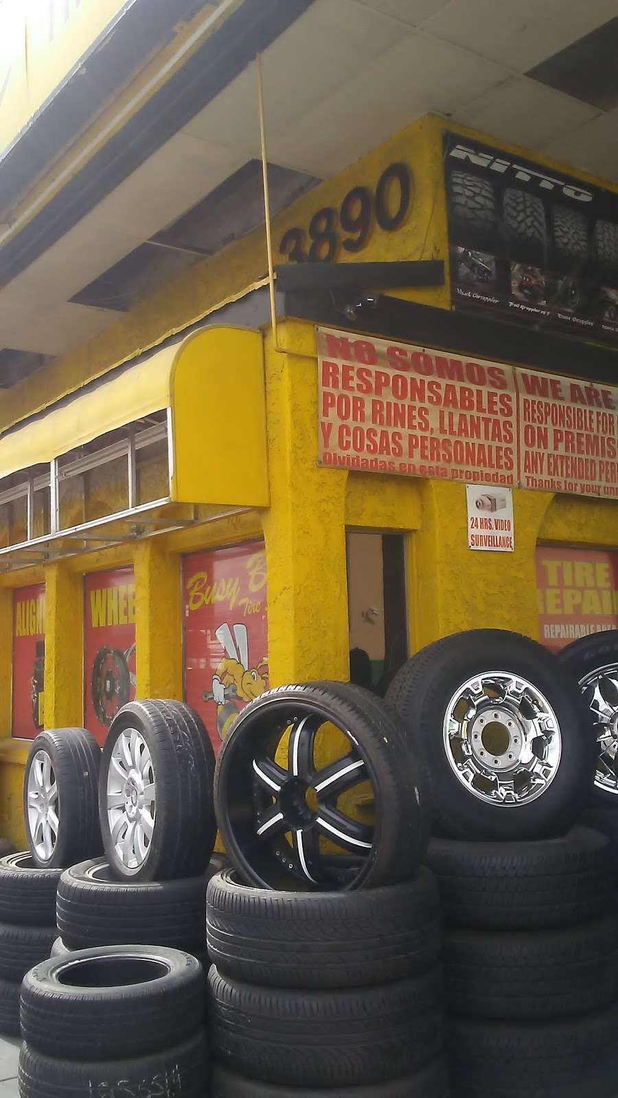 Busy Bee Tires & Brakes | 3890 Spring Mountain Rd, Las Vegas, NV 89102, USA | Phone: (702) 888-2385