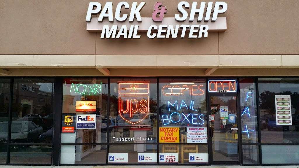 Pack & Ship Mail Center | 18482 Kuykendahl Rd, Spring, TX 77379, USA | Phone: (281) 353-6100