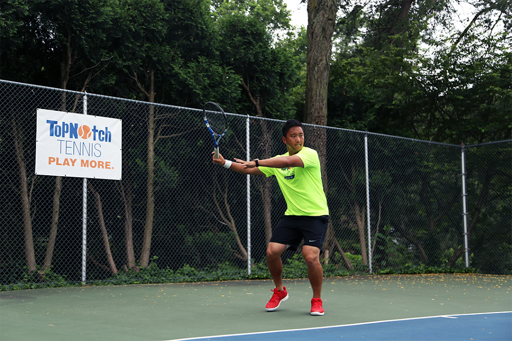 TopNotch Tennis | 1814 Great Falls St, McLean, VA 22101, USA | Phone: (703) 356-1205