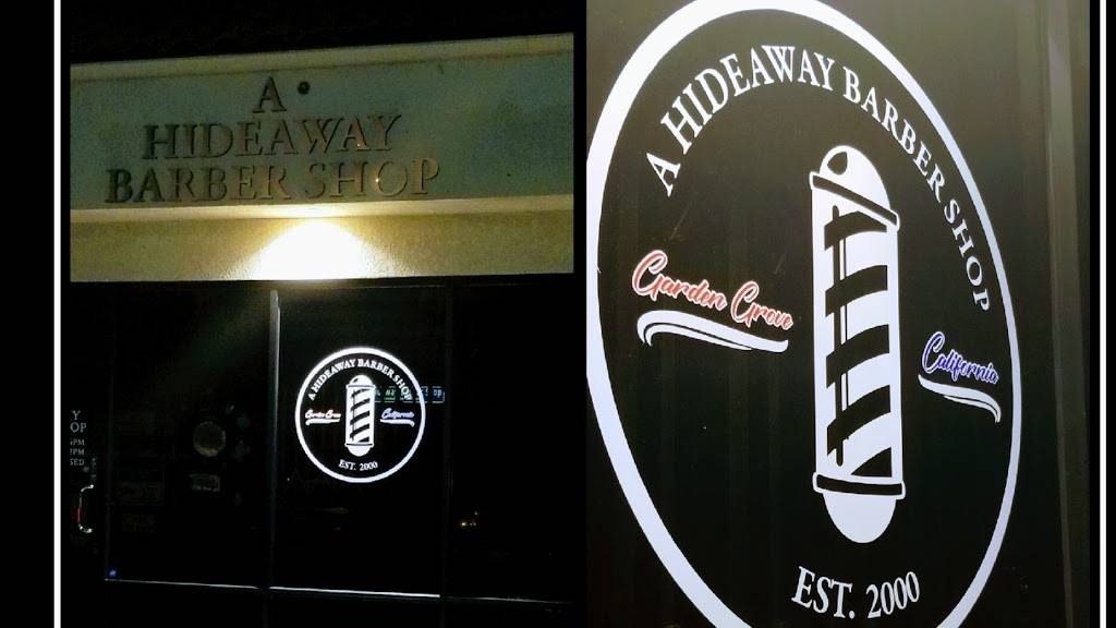 A Hideaway Barber Shop | 9210 Katella Ave suite d, Garden Grove, CA 92841, USA | Phone: (714) 723-6251