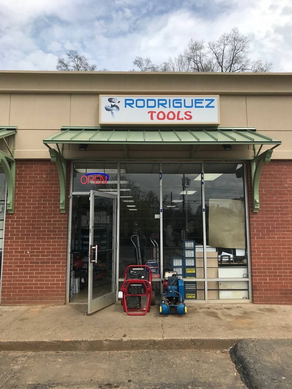 Rodriguez Tools | 2917 Central Ave unit d, Charlotte, NC 28205, USA | Phone: (704) 567-9813