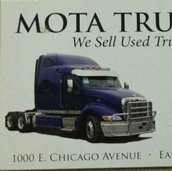 MOTA TRUCKING INC | 1000 E Chicago Ave, East Chicago, IN 46312, USA | Phone: (773) 406-2086