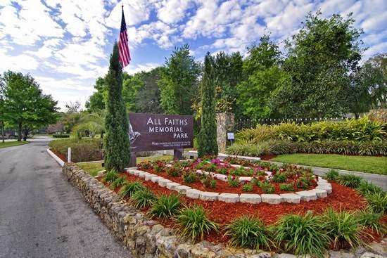 All Faiths Memorial Park | 1390 Park Dr, Casselberry, FL 32707, USA | Phone: (407) 331-1910