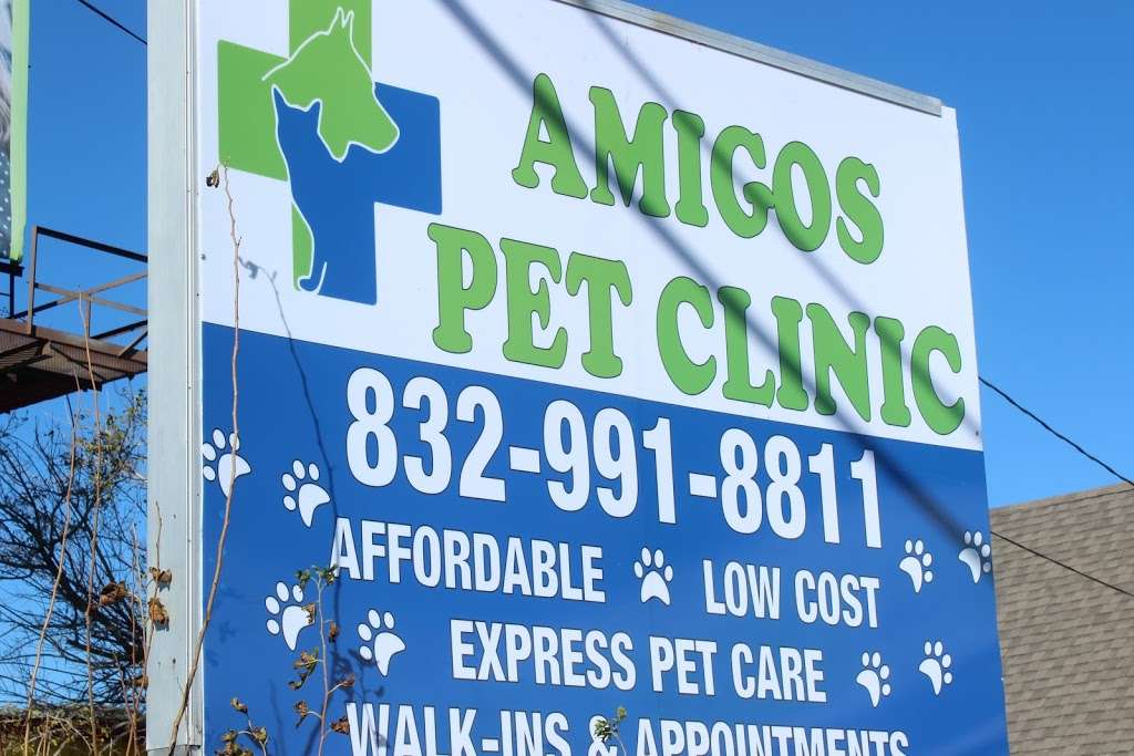 Amigos Pet Clinic | 4215 Spencer Hwy, Pasadena, TX 77504, USA | Phone: (832) 991-8811