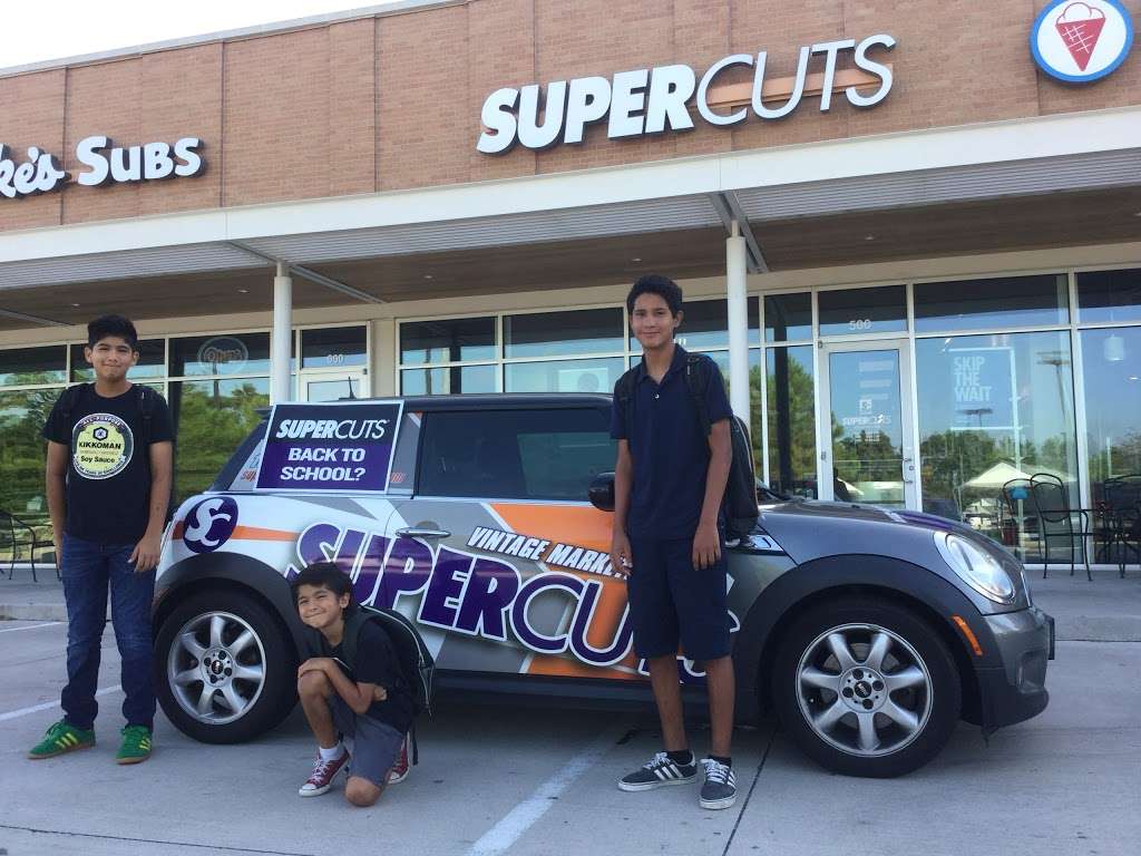 Supercuts (Vintage Marketplace) | 10123 Louetta Rd #500, Houston, TX 77070 | Phone: (832) 843-7164