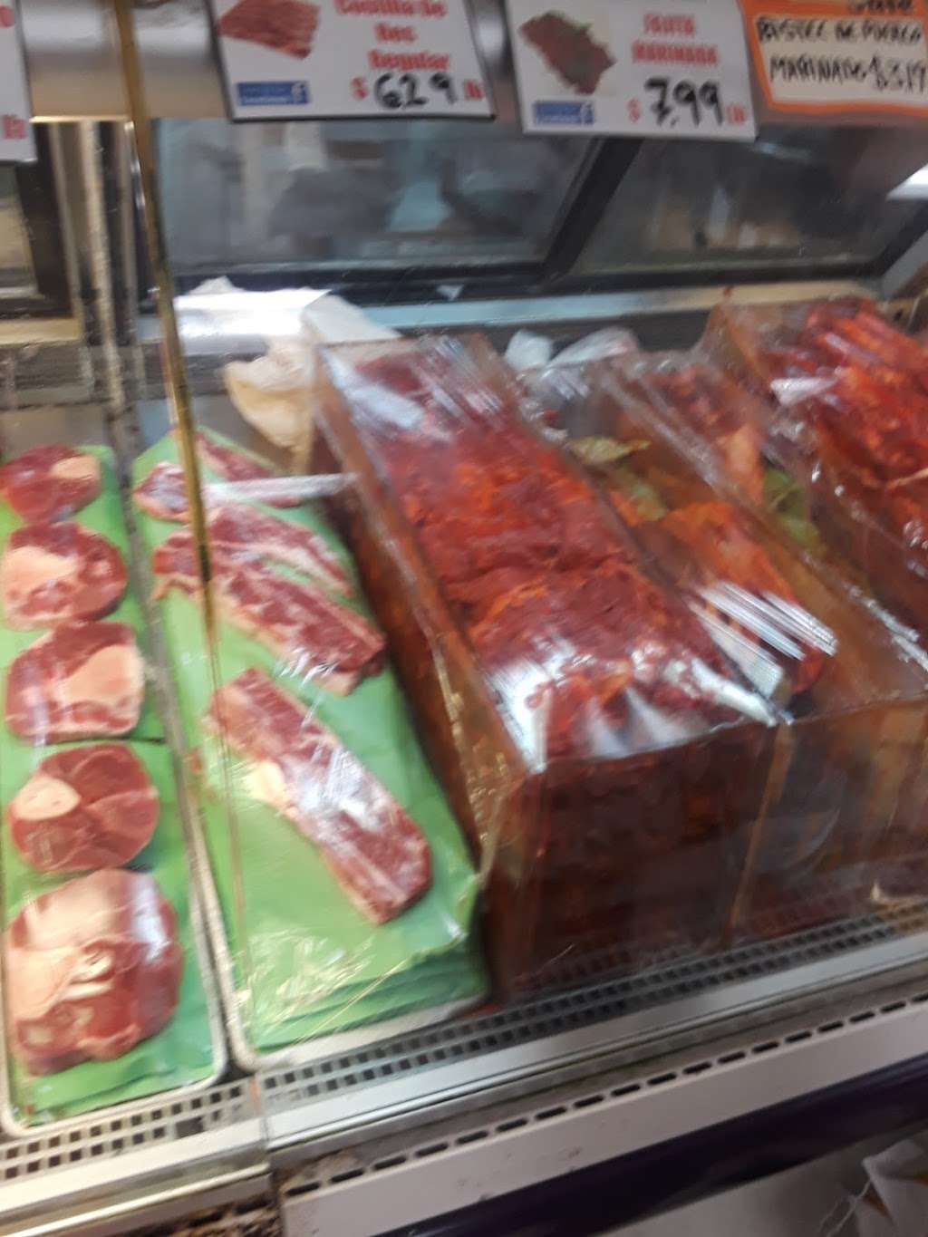 La Potosina Meat Market | 3712 W Baker Rd, Baytown, TX 77521, USA | Phone: (281) 424-4698