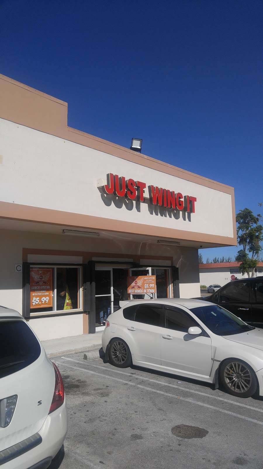 Just Wing It | 5212, 2675 NW 207th St, Miami Gardens, FL 33056, USA