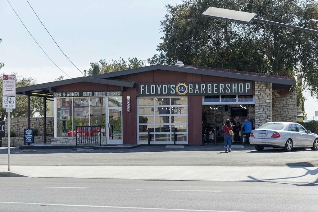 Floyds 99 Barbershop | 4000 E Ocean Blvd, Long Beach, CA 90803, USA | Phone: (562) 343-2300