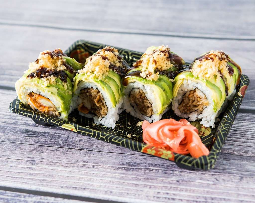 Sushi Pie | 295 Burnside Ave, Lawrence, NY 11559 | Phone: (973) 467-8744