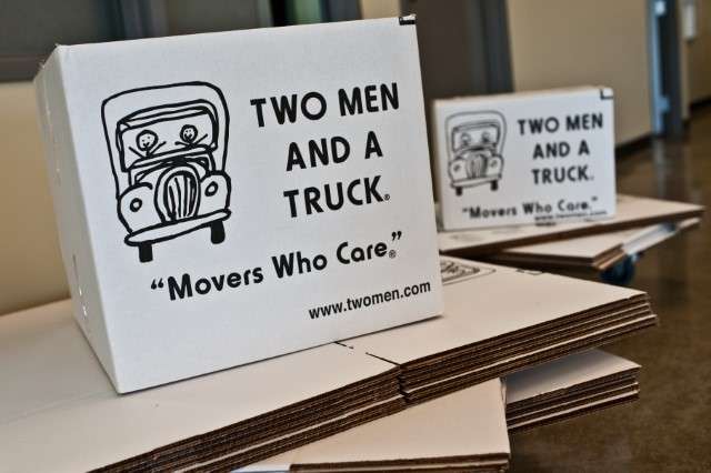 Two Men and a Truck | 344 St Paul Blvd, Carol Stream, IL 60188, USA | Phone: (630) 320-6007