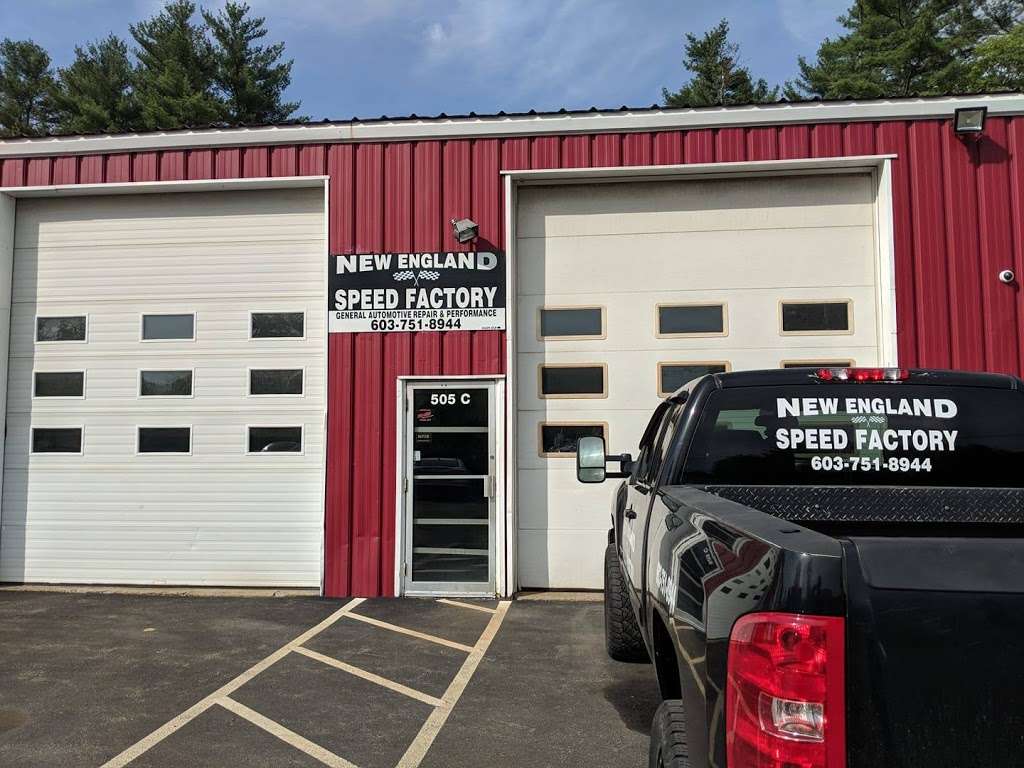 New England Speed Factory, LLC | 505 Bridge St unit c, Pelham, NH 03076 | Phone: (603) 751-8944