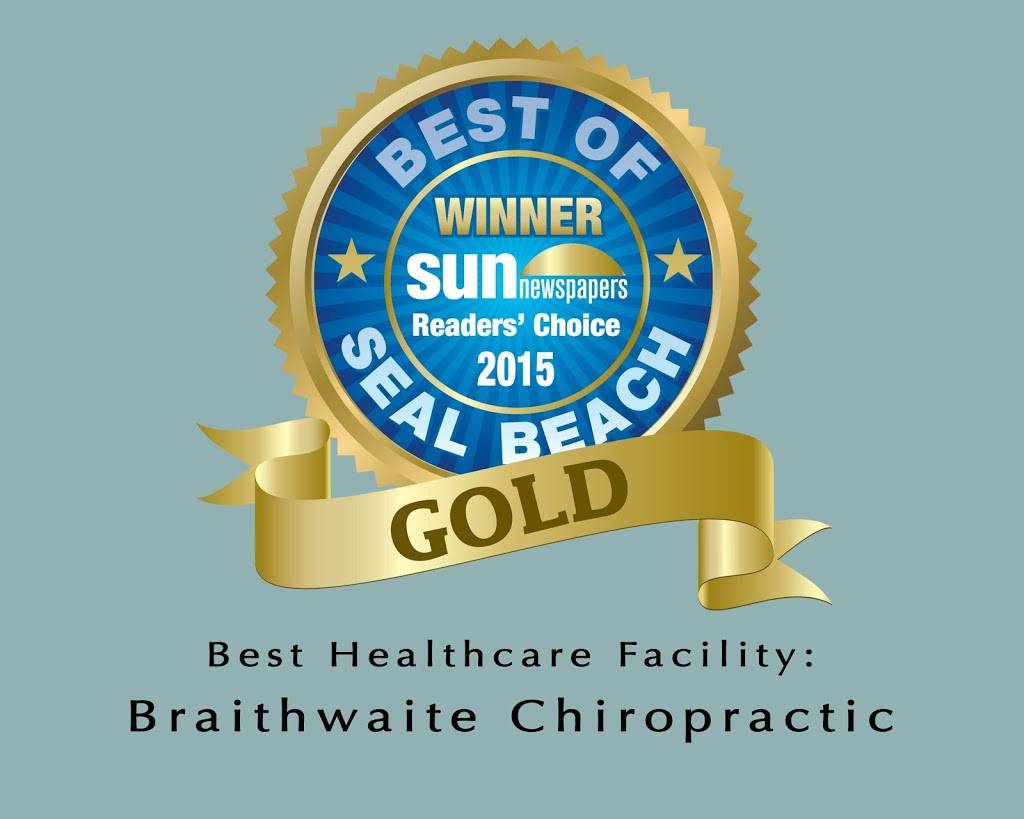 Braithwaite Chiropractic | 12501 Seal Beach Blvd UNIT 160, Seal Beach, CA 90740, USA | Phone: (562) 596-6000