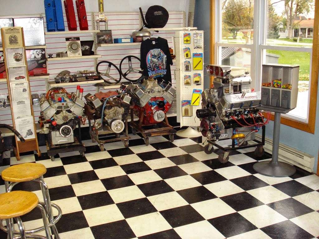 Williams Precision Engines | 5365 N County Rd 700 W, St Paul, IN 47272, USA | Phone: (765) 525-4825