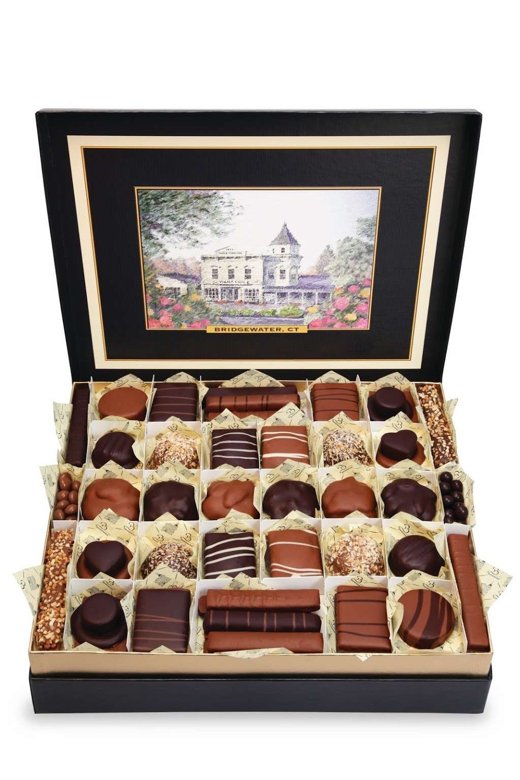 Bridgewater Chocolate | 559 Federal Rd, Brookfield, CT 06804, USA | Phone: (203) 775-2286