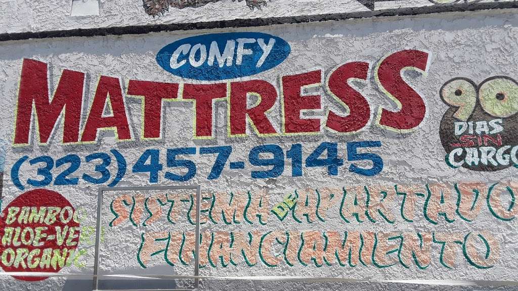 Comfy Matress & Furniture | 1085 E 85th St, Los Angeles, CA 90001 | Phone: (323) 457-9145