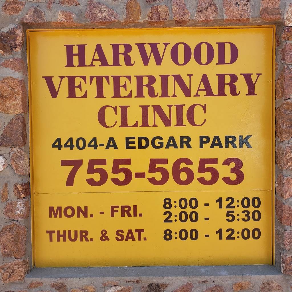 Harwood Veterinary Clinic | 4404-A, Edgar Park Ave a, El Paso, TX 79904, USA | Phone: (915) 755-5653