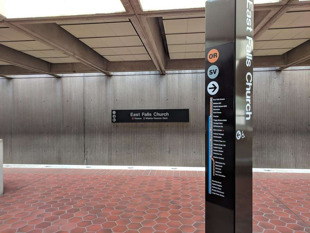 East Falls Church Metro Station | Arlington, VA 22205