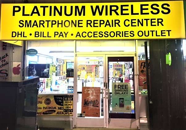 Platinum Wireless Buy Sell iPhone Repair | 5901 Mission St, San Francisco, CA 94112, USA | Phone: (415) 337-8559