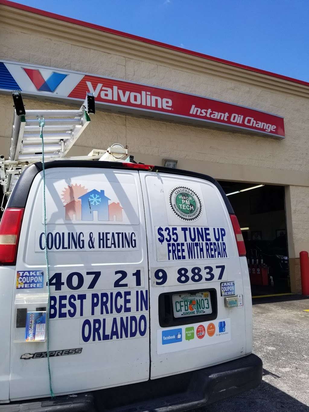 Valvoline Instant Oil Change | 14007 Town Loop Blvd, Orlando, FL 32837 | Phone: (407) 240-1737