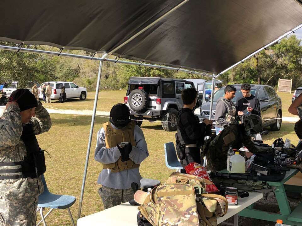 Raptor Airsoft Field | 29540 Fullerville Rd, DeLand, FL 32720, USA | Phone: (386) 527-2486