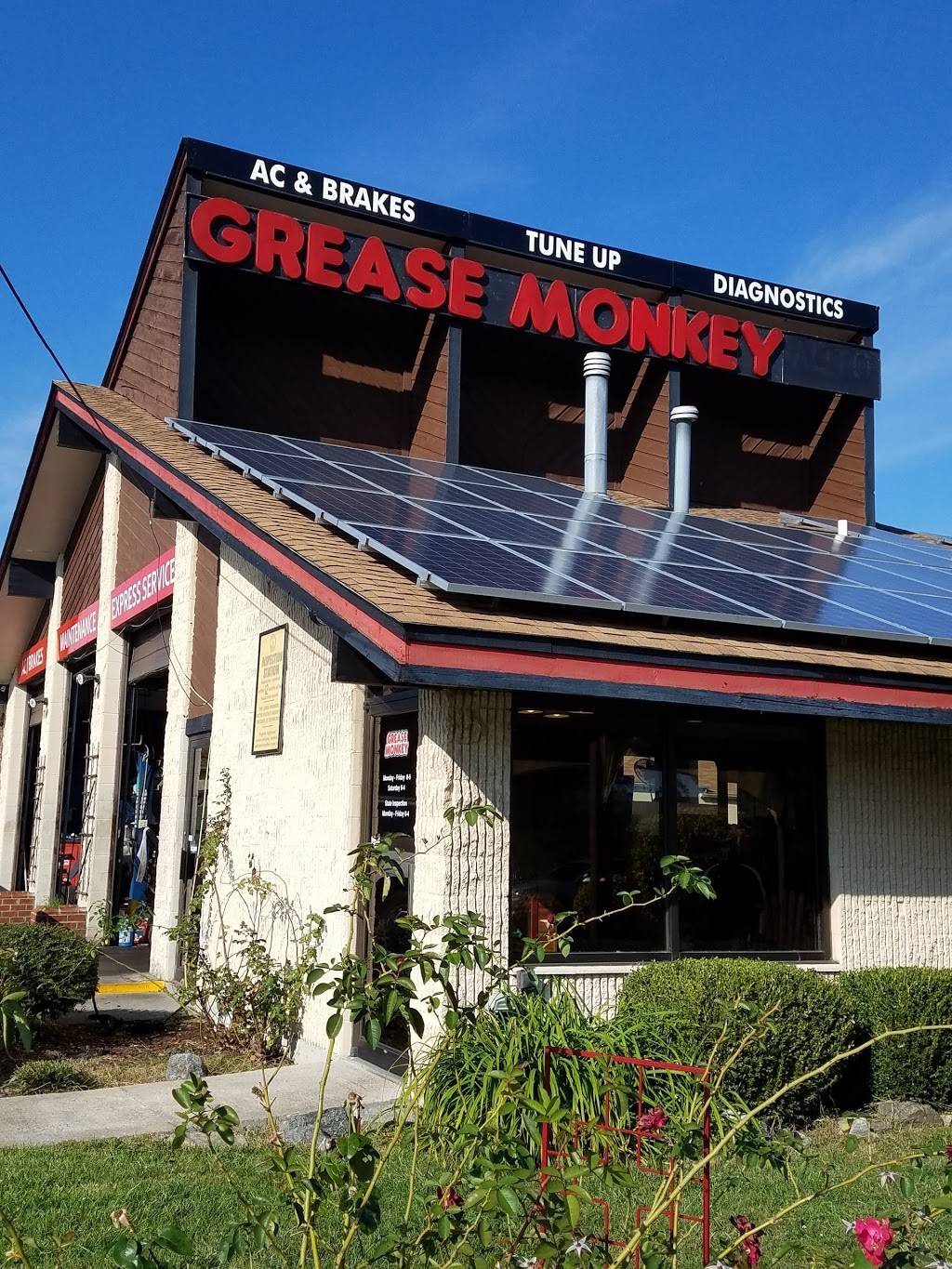 Grease Monkey | 8509 Staples Mill Rd, Richmond, VA 23228, USA | Phone: (804) 264-8789