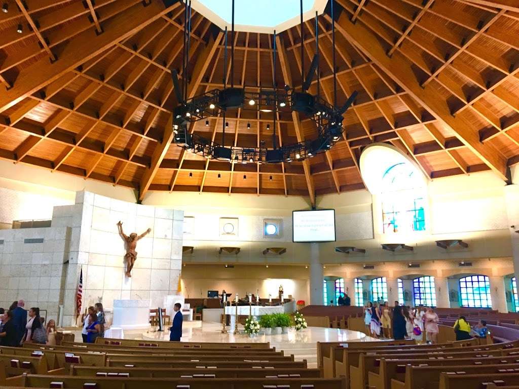 St Mark Catholic Church | 5601 S Flamingo Rd, Southwest Ranches, FL 33330, USA | Phone: (954) 434-3777