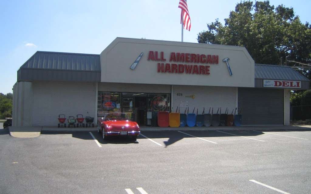 All American Hardware | 678 Motor Pkwy, Hauppauge, NY 11788, USA | Phone: (631) 434-8750