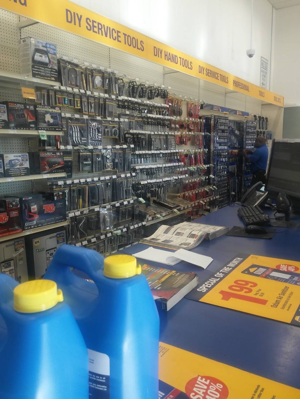 NAPA Auto Parts - Genuine Parts Company | 1090 Haines St, Jacksonville, FL 32206, USA | Phone: (904) 354-7851