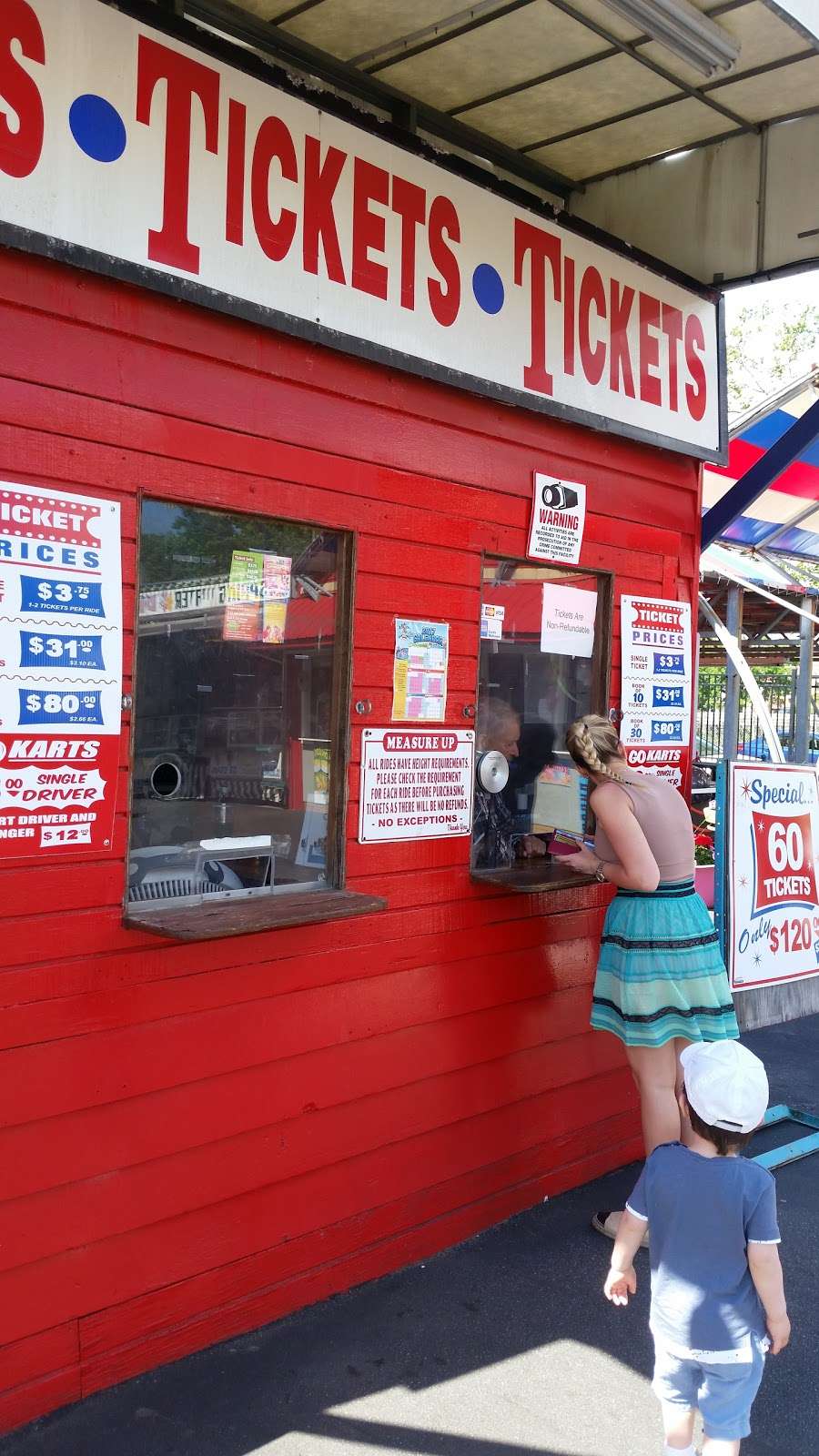 Adventurers Amusement Park | 1824 Shore Pkwy, Brooklyn, NY 11214 | Phone: (718) 975-2748