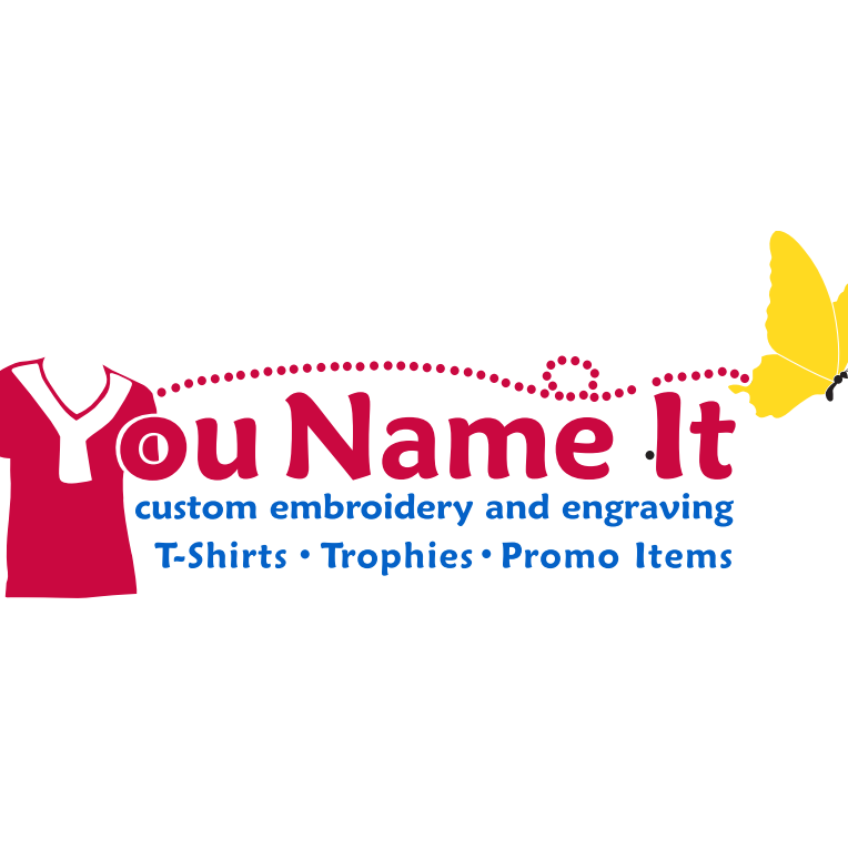You Name It Custom Embroidery & Screen-Printing | 8 route 206 North Unit 4, Stanhope, NJ 07874, USA | Phone: (973) 691-3010