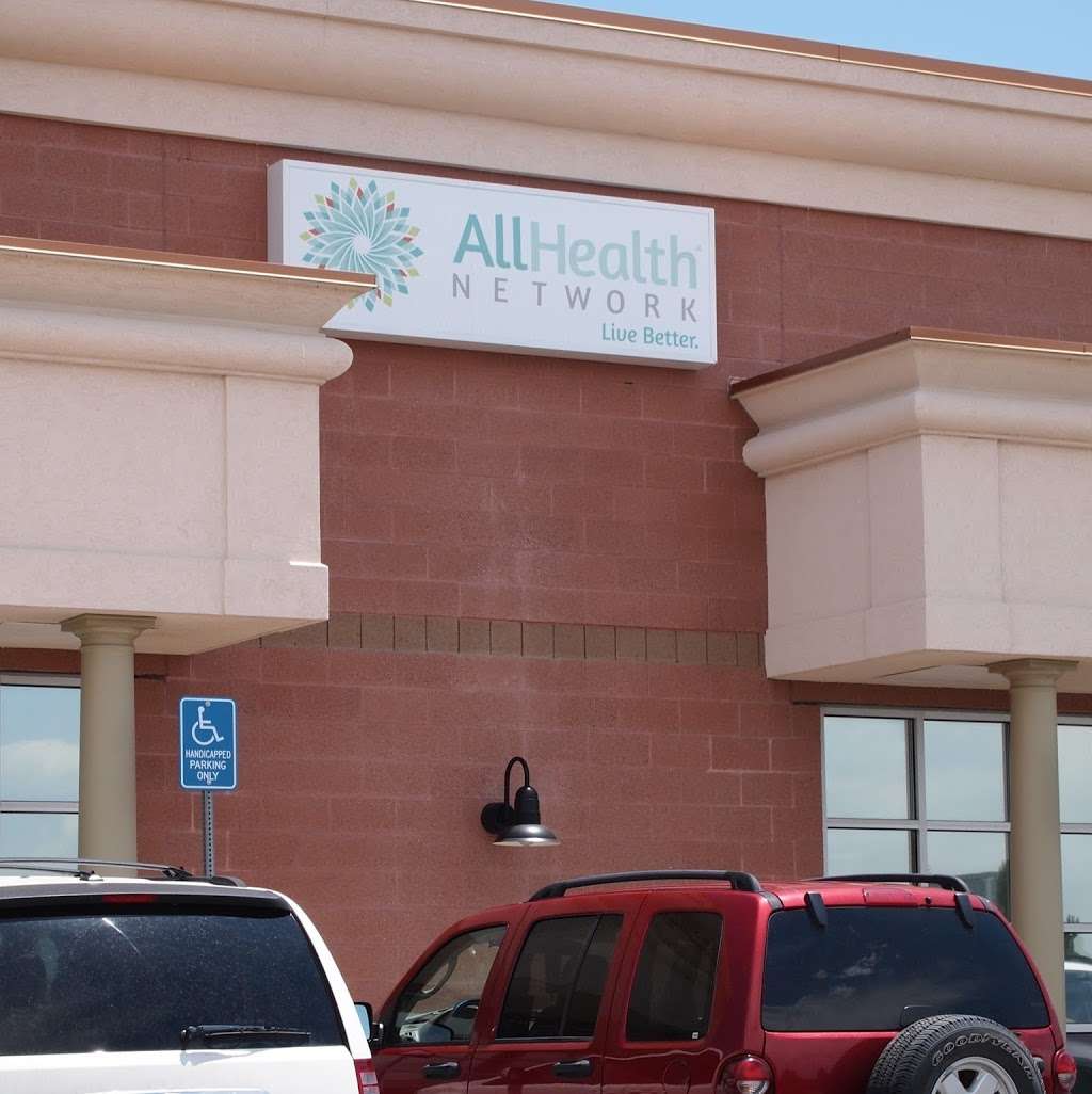 AllHealth Network - Parker | 10350 Dransfeldt Rd, Parker, CO 80134, USA | Phone: (303) 730-8858