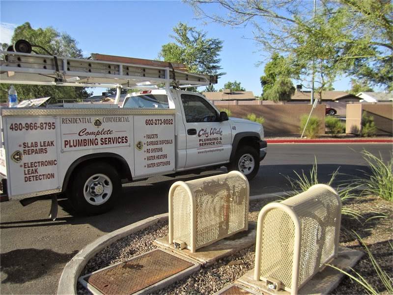 City Wide Backflow Prevention Co | 21 W Broadway Rd, Tempe, AZ 85282, USA | Phone: (480) 755-0120