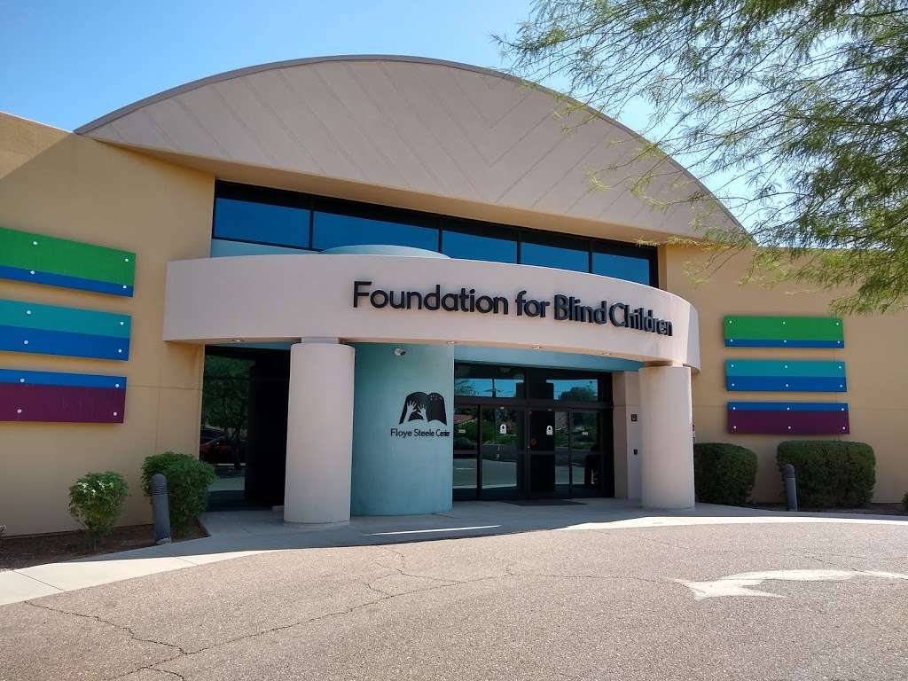 Foundation For Blind Children - EAST CAMPUS: FLOYE STEELE CENTER | 2005 N 91st Pl, Chandler, AZ 85224, USA | Phone: (602) 331-1470